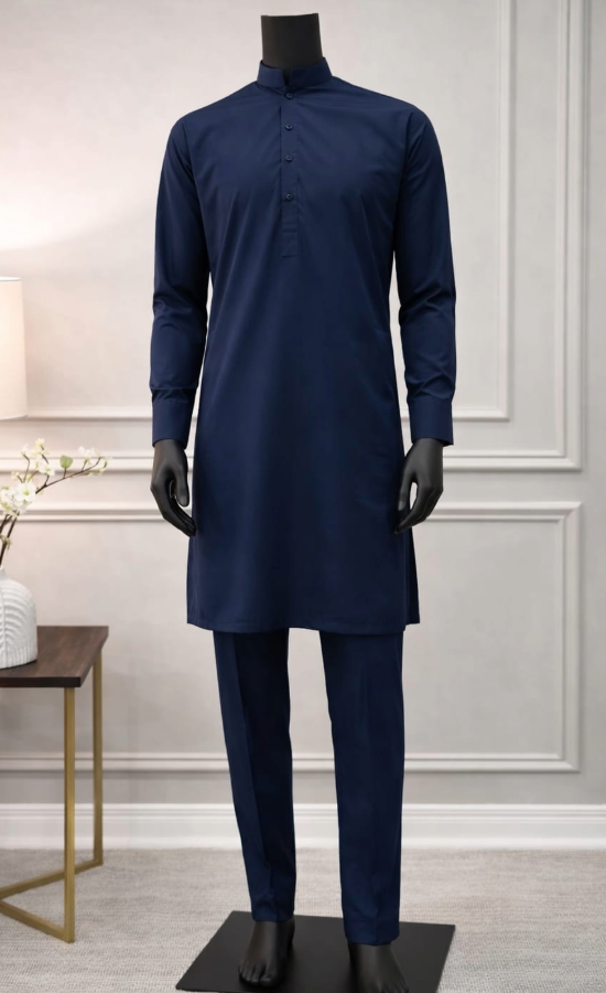 Blue Kurta Pajama