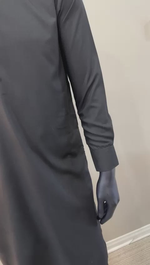 Black Kurta Pajama