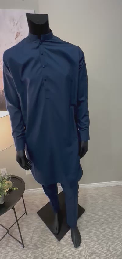 Blue Kurta Pajama