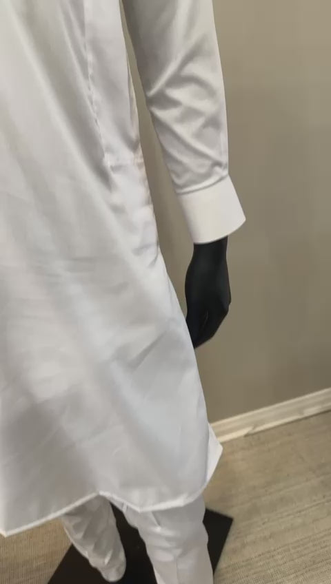 White Kurta Pajama